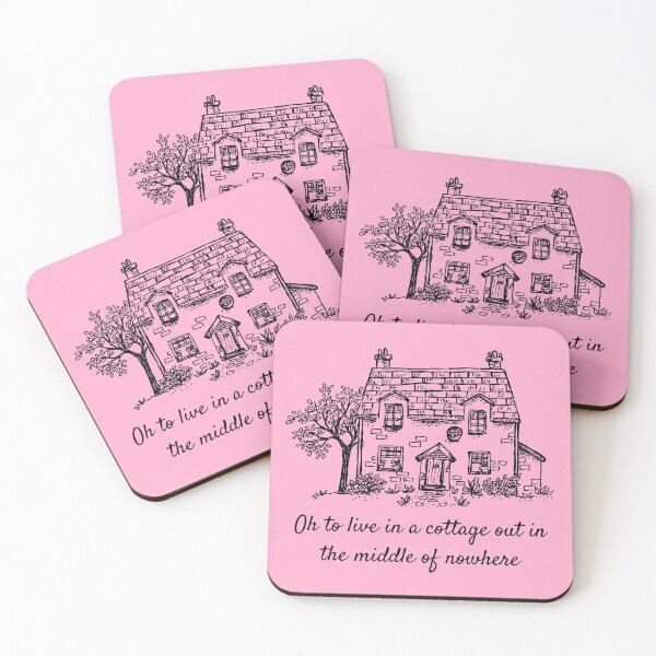 Item preview, Oh to live in a cottage design designed and sold by CarefulCreation.