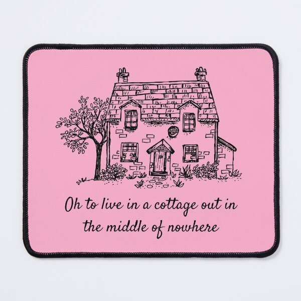 Item preview, Oh to live in a cottage design designed and sold by CarefulCreation.