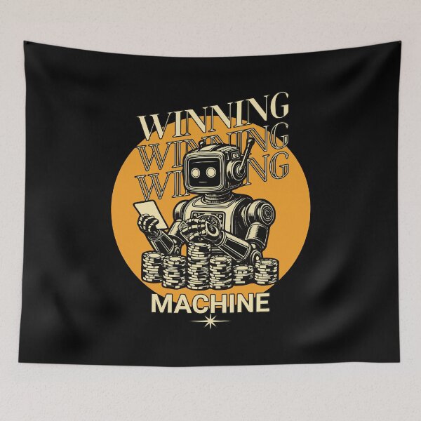 Item preview, Winning Machine designed and sold by raymondjmcd.
