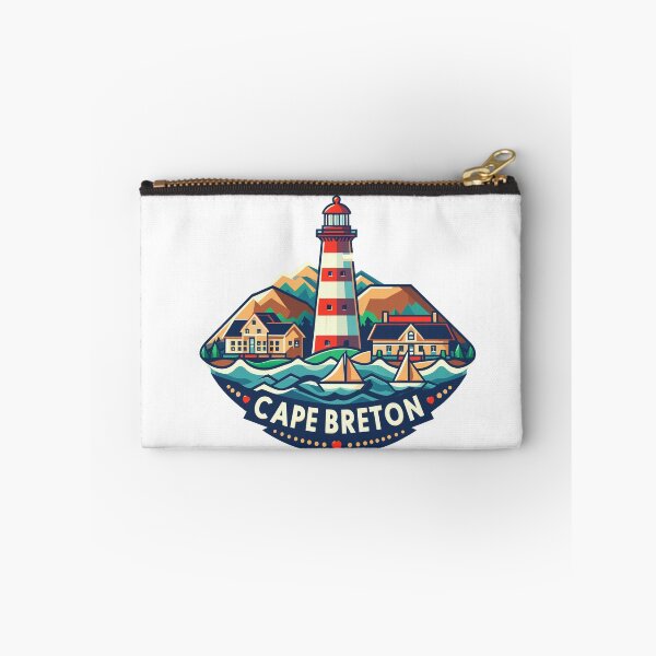 Aperçu de l'œuvre Emblème du phare du Cap-Breton créée et vendue par Designowner.