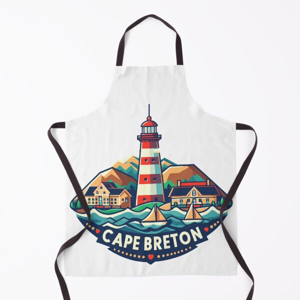 Item preview, Cape Breton Lighthouse Emblem designed and sold by Designowner.