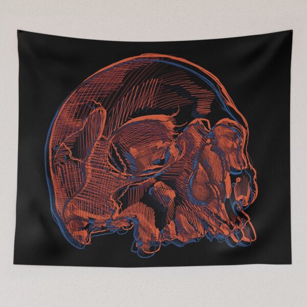 Item preview, 3D skull designed and sold by Tuffytats.