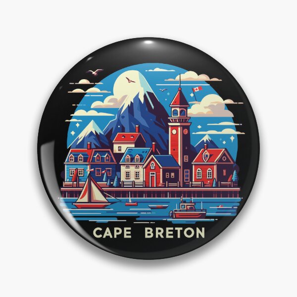 Item preview, Cape Breton Coastal Village designed and sold by Designowner.