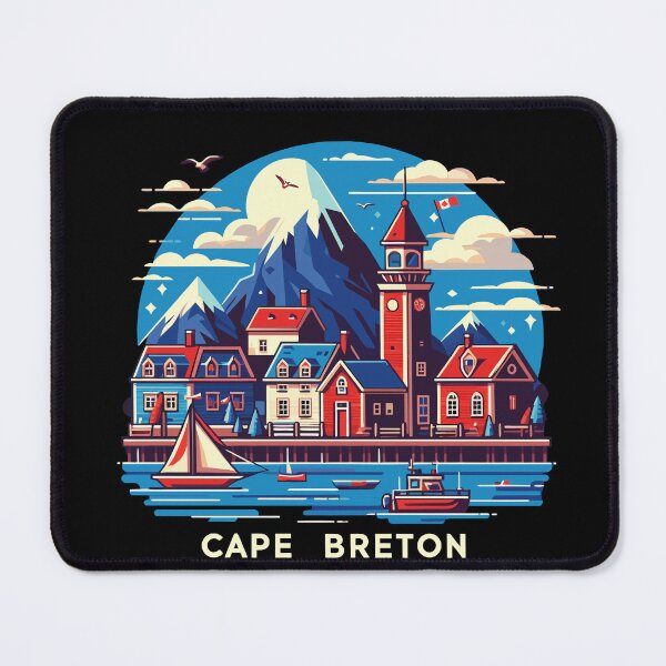 Item preview, Cape Breton Coastal Village designed and sold by Designowner.