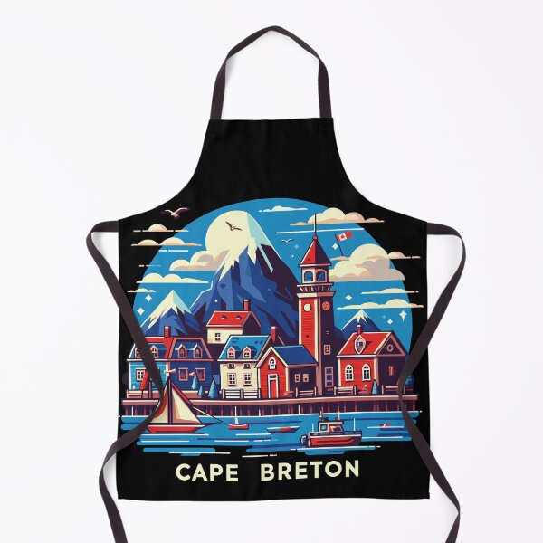 Item preview, Cape Breton Coastal Village designed and sold by Designowner.