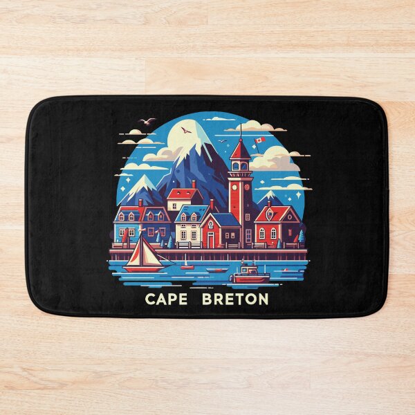Item preview, Cape Breton Coastal Village designed and sold by Designowner.