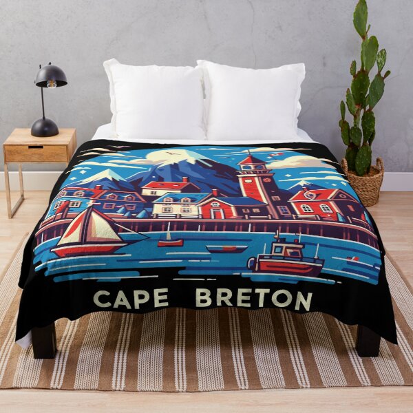 Item preview, Cape Breton Coastal Village designed and sold by Designowner.