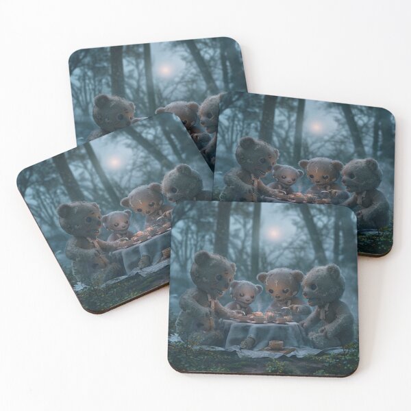 Item preview, Midnight Tea: A Macabre Gathering in the Woods designed and sold by plam50.