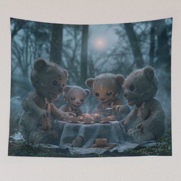 Item preview, Midnight Tea: A Macabre Gathering in the Woods designed and sold by plam50.