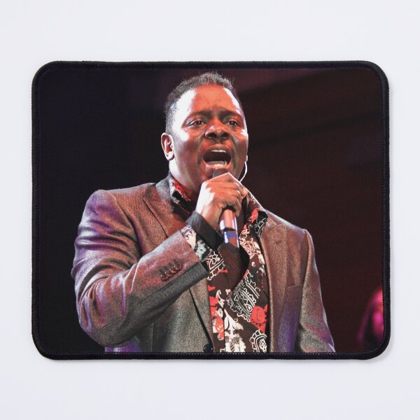 Item preview, Philip Bailey - Photograph designed and sold by ConcertImages.
