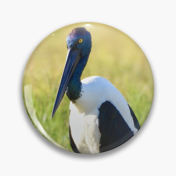 Item preview, Jabiru Black-necked Stork stunning female  designed and sold by Mark Grimsley.