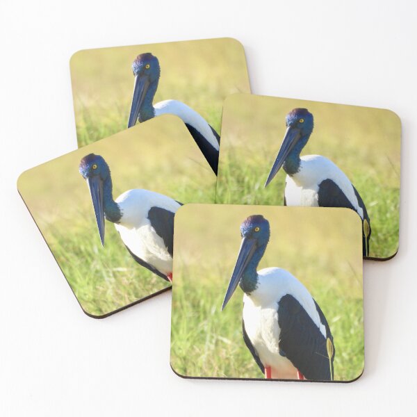 Item preview, Jabiru Black-necked Stork stunning female  designed and sold by Mark Grimsley.
