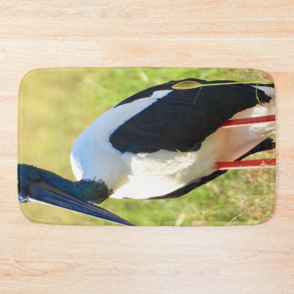 Item preview, Jabiru Black-necked Stork stunning female  designed and sold by Mark Grimsley.