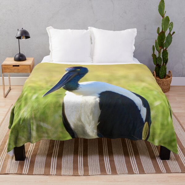 Item preview, Jabiru Black-necked Stork stunning female designed and sold by Mark Grimsley.