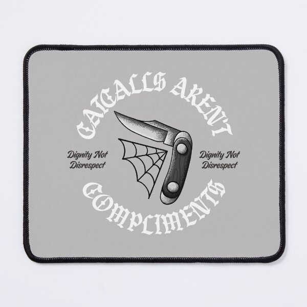 Item preview, Catcalls Aren't Compliments - Traditional Flash Tattoo Activist designed and sold by Picket Club.