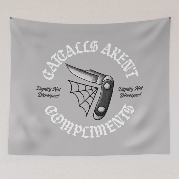Item preview, Catcalls Aren't Compliments - Traditional Flash Tattoo Activist designed and sold by Picket Club.