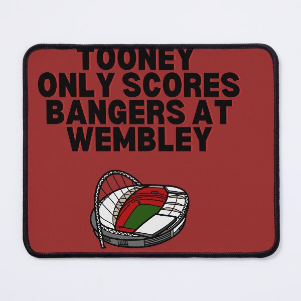 Item preview, Tooney only scores bangers at Wembley Ella Toone Minimalist Design designed and sold by Hevding.