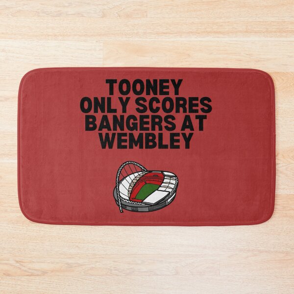 Item preview, Tooney only scores bangers at Wembley Ella Toone Minimalist Design designed and sold by Hevding.