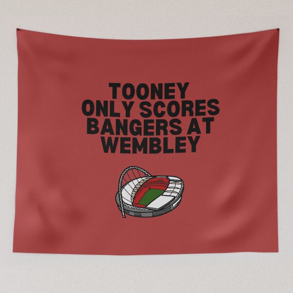 Item preview, Tooney only scores bangers at Wembley Ella Toone Minimalist Design designed and sold by Hevding.
