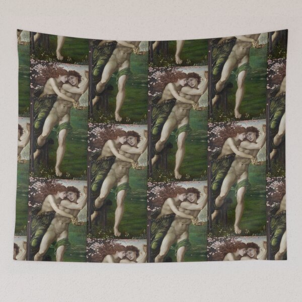 Item preview, Phyllis And Demophoon Edward Burne-Jones designed and sold by TeeARTHY.