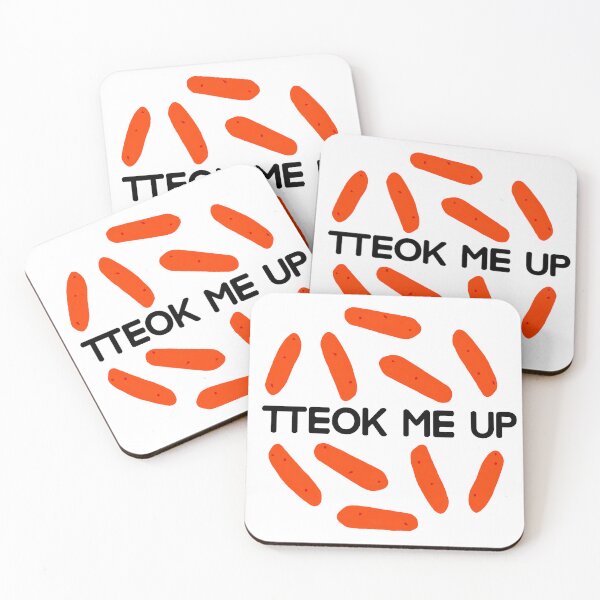 Item preview, TTEOK ME UP designed and sold by SIKosofskyArt.