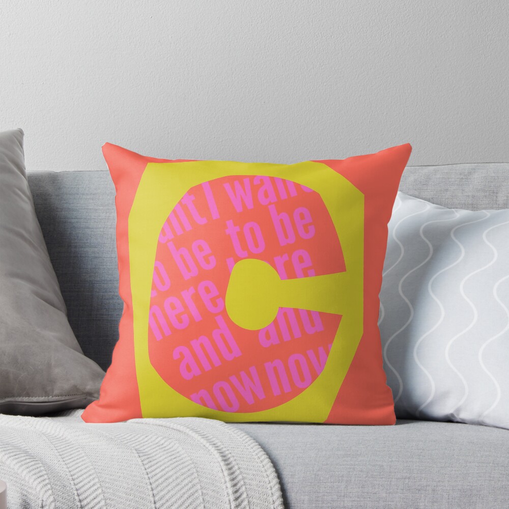 Item preview, Throw Pillow designed and sold by Myl-Design.