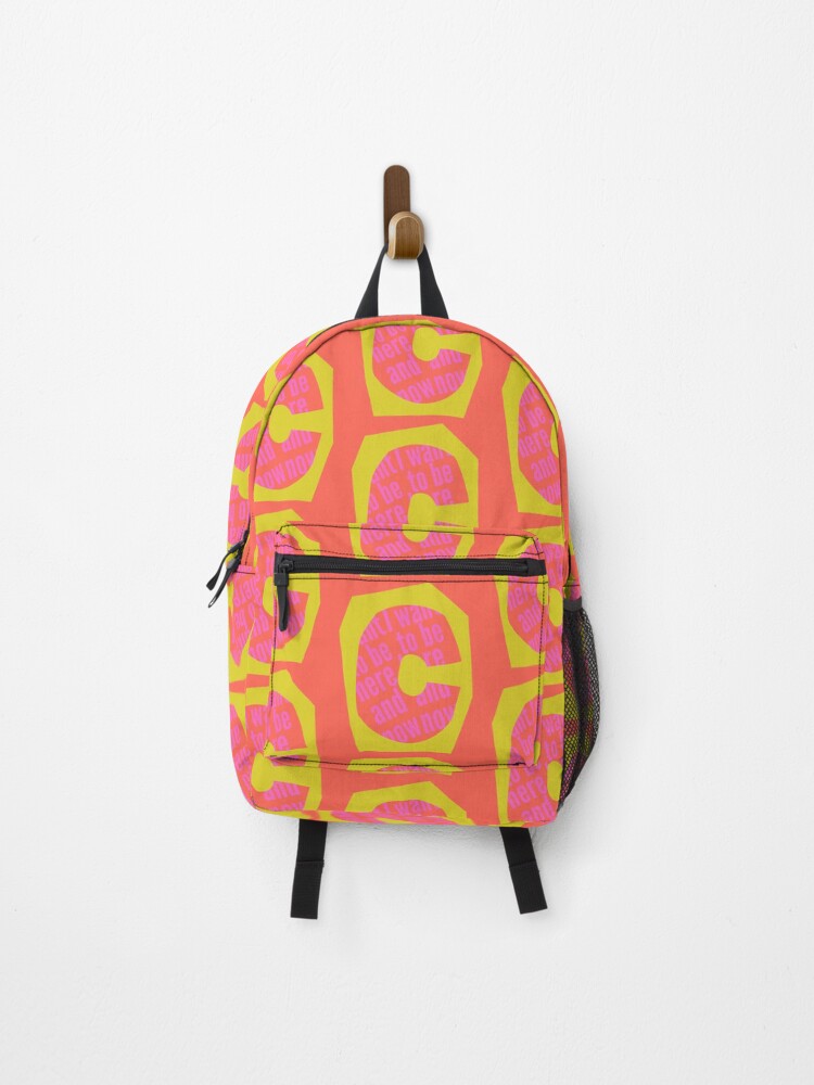 Thumbnail 1 of 3, Backpack, Abstract C designed and sold by Myl-Design.