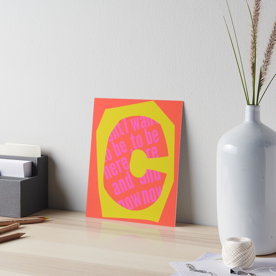 Item preview, Art Board Print designed and sold by Myl-Design.