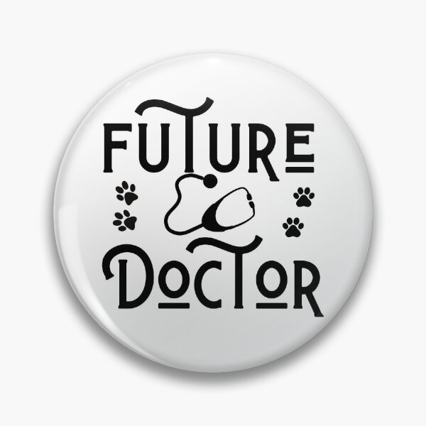 Item preview, Future Doctor Funny Design designed and sold by Modern-Tropical.