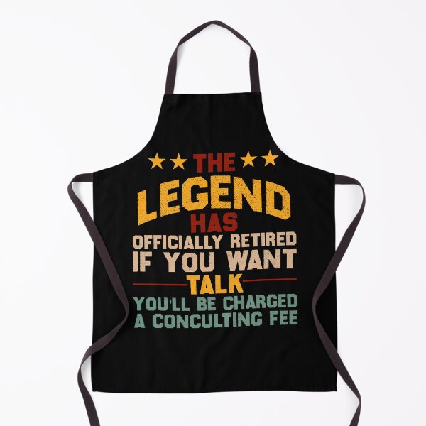 Item preview, Funny the legend has retired - Retired Art For Men Women Retiring Retiree Retirement designed and sold by Zikozaki.