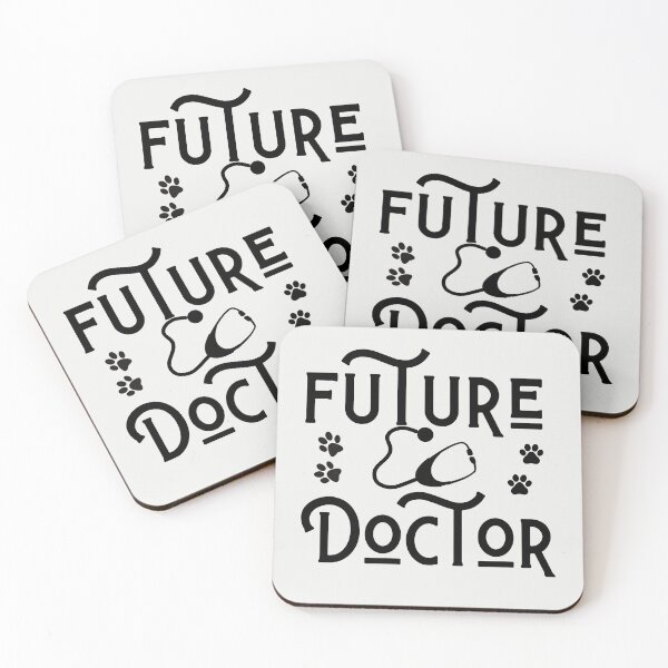 Item preview, Future Doctor Funny Design designed and sold by Modern-Tropical.