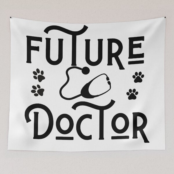 Item preview, Future Doctor Funny Design designed and sold by Modern-Tropical.
