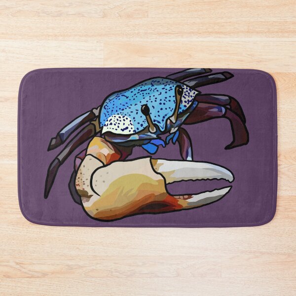 Item preview, Tetragonal Fiddler Crab (Uca tetragonon) designed and sold by ArtbyDLP.