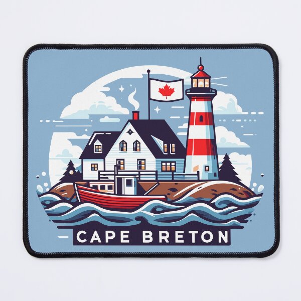 Aperçu de l'œuvre Charme côtier du Cap-Breton créée et vendue par Designowner.