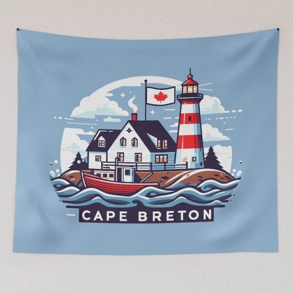Item preview, Cape Breton Coastal Charm designed and sold by Designowner.