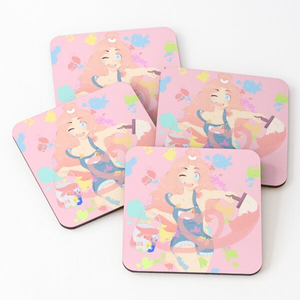 Item preview, Hattie paint splatter designed and sold by lazylogic.