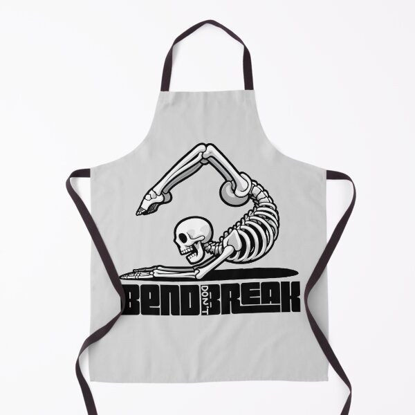 Item preview, Bending skeleton doing yoga move designed and sold by dudelinart.