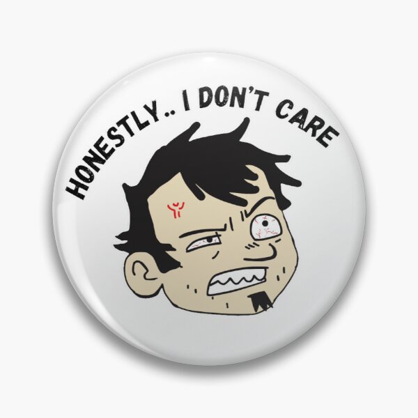 Item preview, Honestly.. I Don't Care designed and sold by KvP423.