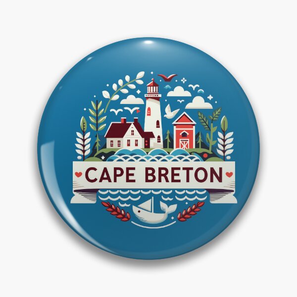 Item preview, Cape Breton - Lighthouse and Maritime Heritage designed and sold by Designowner.