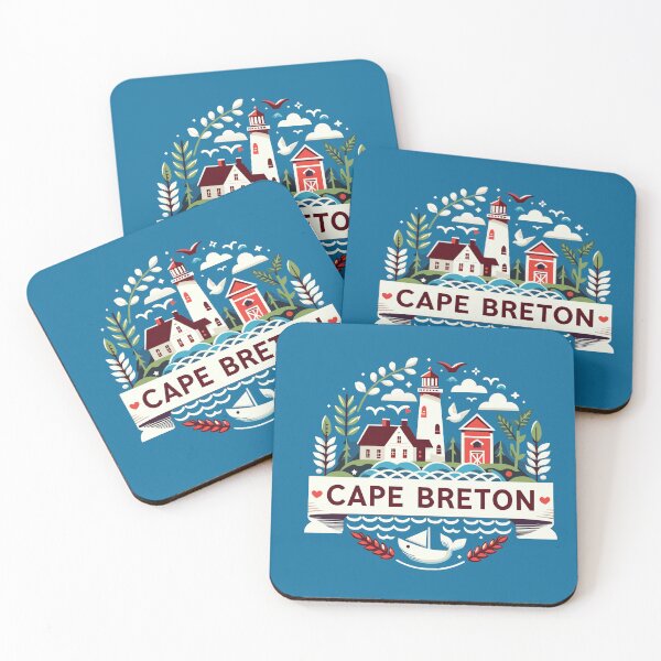 Item preview, Cape Breton - Lighthouse and Maritime Heritage designed and sold by Designowner.