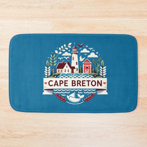 Item preview, Cape Breton - Lighthouse and Maritime Heritage designed and sold by Designowner.