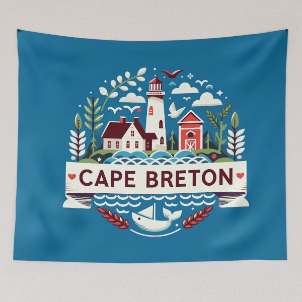 Item preview, Cape Breton - Lighthouse and Maritime Heritage designed and sold by Designowner.