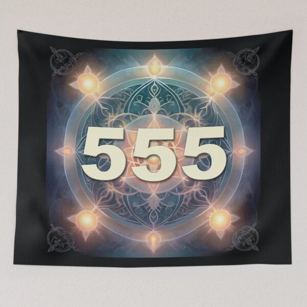 Item preview, Angel number 555 designed and sold by OCNau.