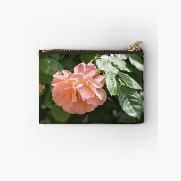 Item preview, Fragrant Peachy Pink Rose in Full Bloom designed and sold by Georgia Mizuleva.