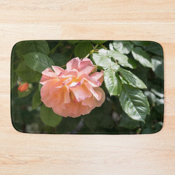 Item preview, Fragrant Peachy Pink Rose in Full Bloom designed and sold by Georgia Mizuleva.