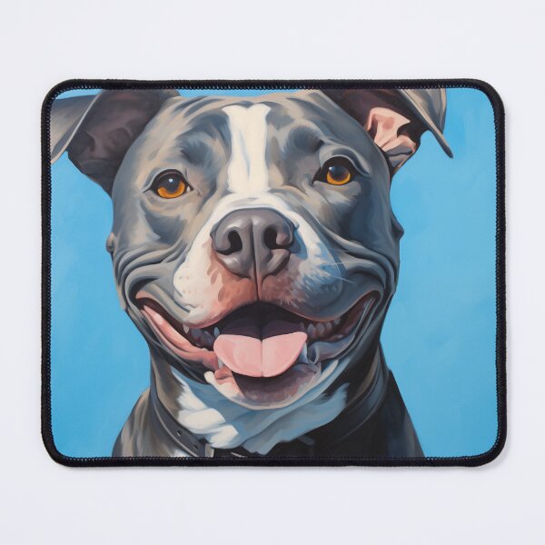 Item preview, American Staffordshire Terrier Portrait designed and sold by Samuelsboro.