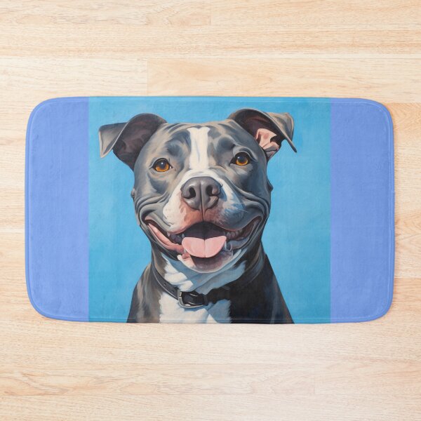 Item preview, American Staffordshire Terrier Portrait designed and sold by Samuelsboro.