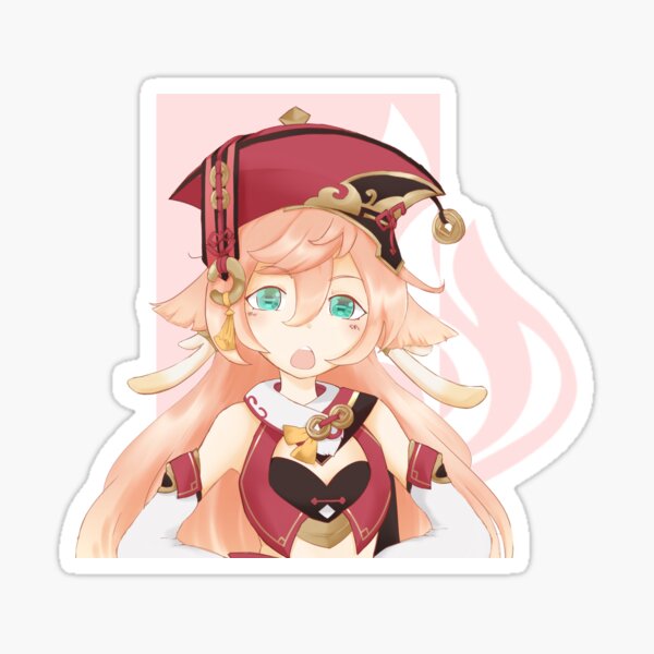 Item preview, Yanfei designed and sold by lazylogic.