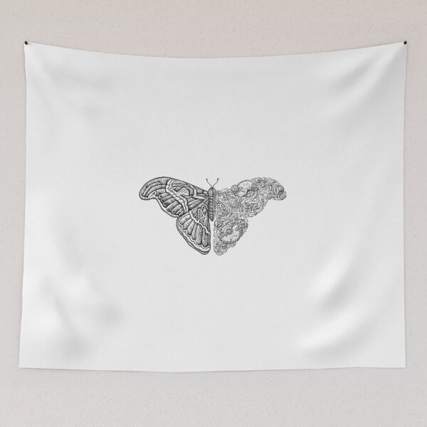 Item preview, Moth sci-fi 2024 designed and sold by makapa.