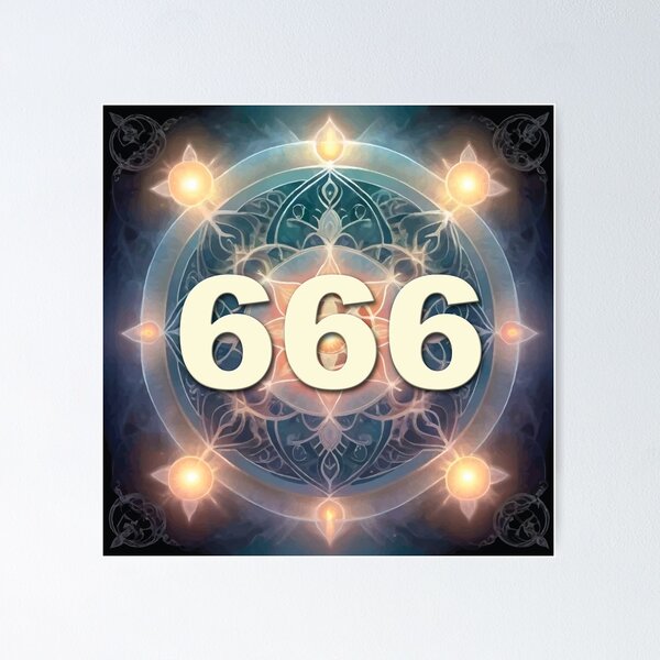 Item preview, Angel number 666 designed and sold by OCNau.